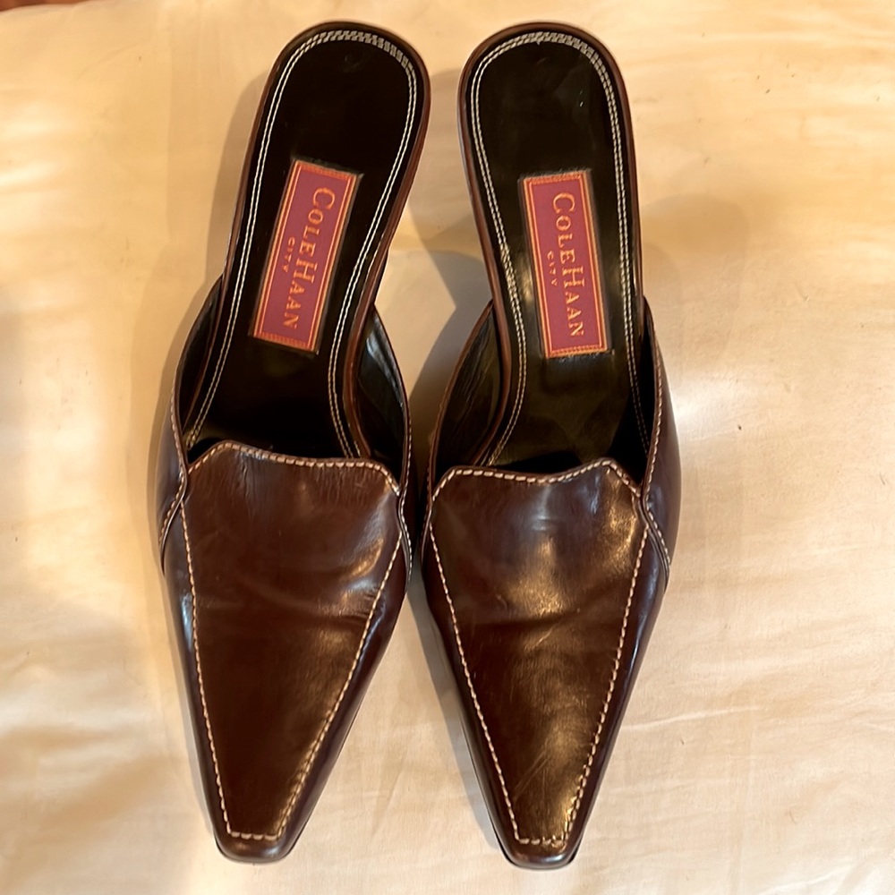 Beautiful Cole Haan low heals